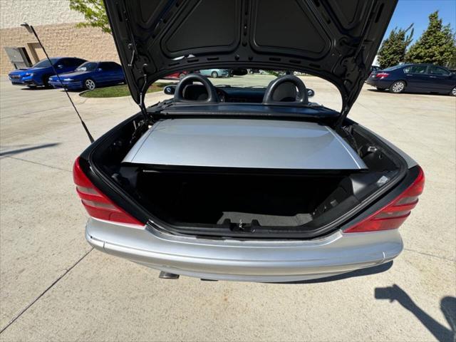 used 2001 Mercedes-Benz SLK-Class car, priced at $3,995