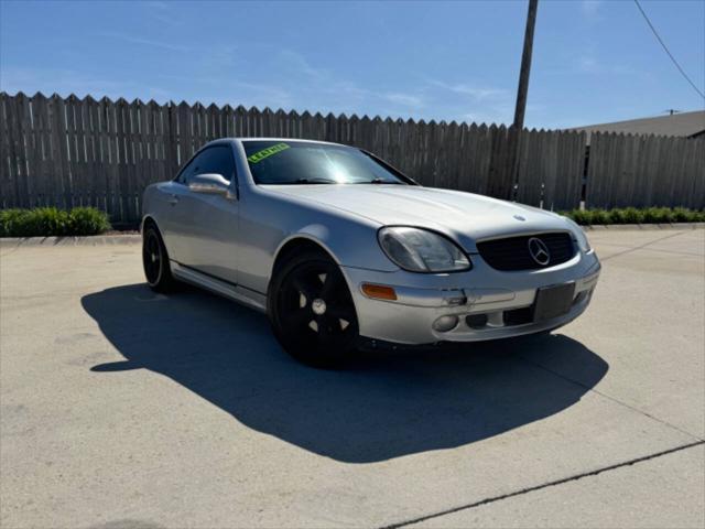 used 2001 Mercedes-Benz SLK-Class car, priced at $3,995