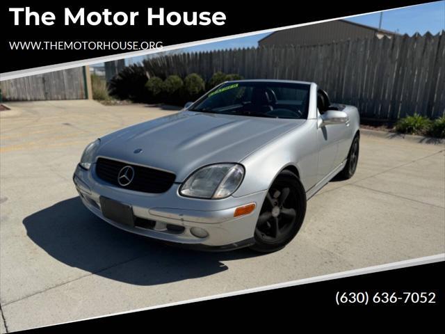 used 2001 Mercedes-Benz SLK-Class car, priced at $3,995