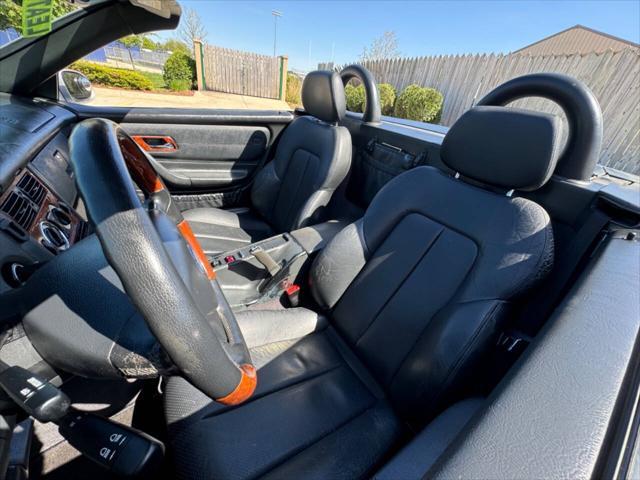 used 2001 Mercedes-Benz SLK-Class car, priced at $3,995