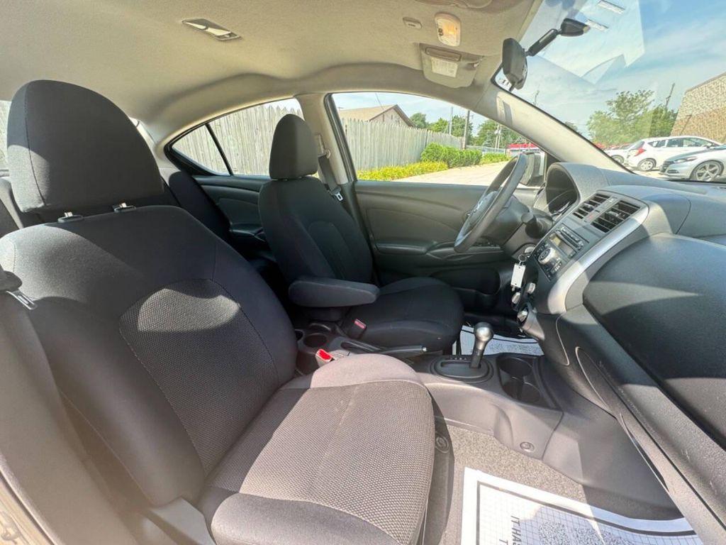 used 2013 Nissan Versa car, priced at $6,995
