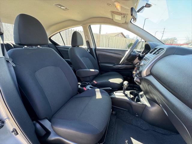 used 2013 Nissan Versa car, priced at $6,995