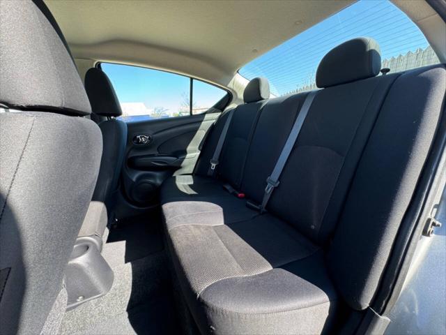 used 2013 Nissan Versa car, priced at $6,995