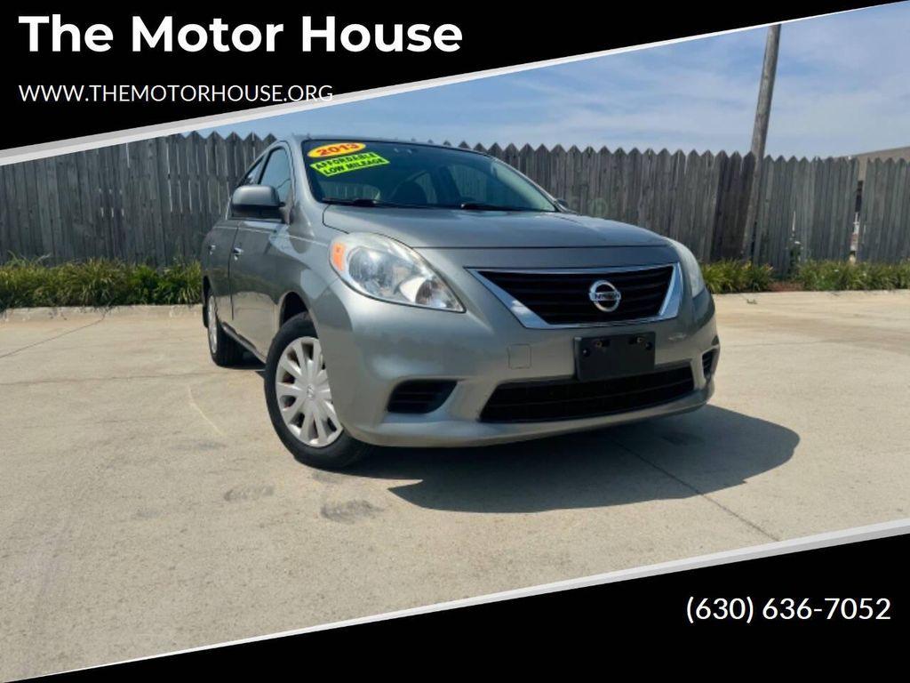 used 2013 Nissan Versa car, priced at $6,995