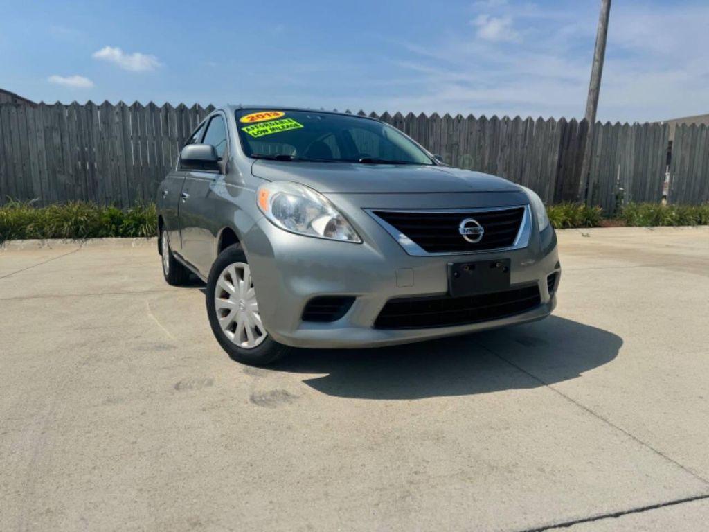 used 2013 Nissan Versa car, priced at $6,995