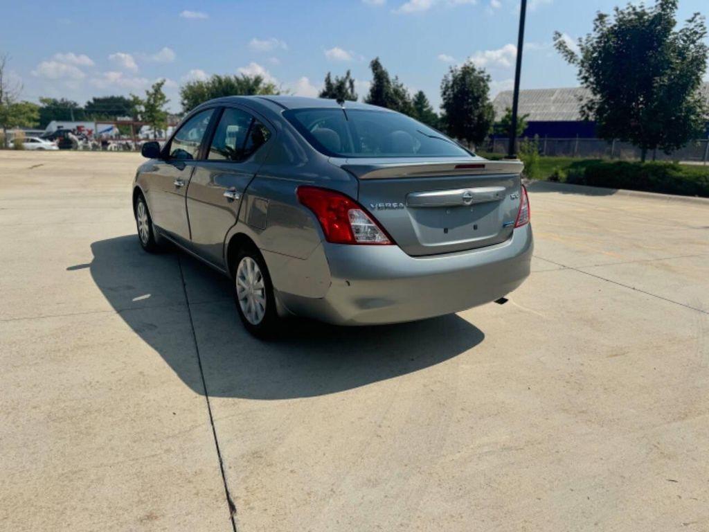 used 2013 Nissan Versa car, priced at $6,995