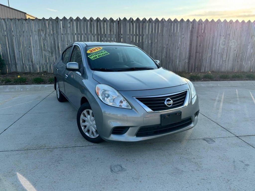 used 2013 Nissan Versa car, priced at $6,795