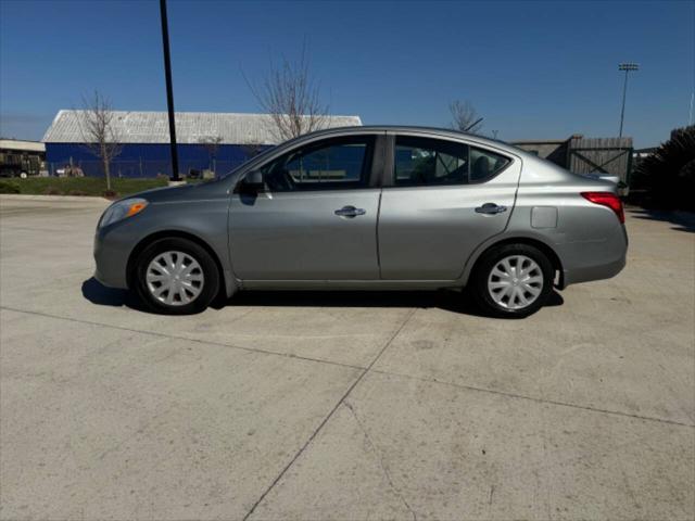 used 2013 Nissan Versa car, priced at $6,995