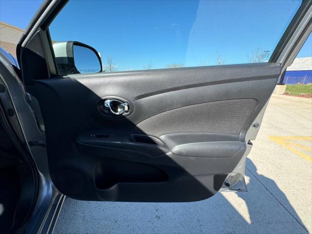 used 2013 Nissan Versa car, priced at $6,995