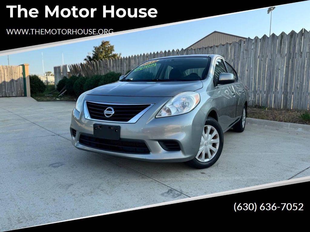 used 2013 Nissan Versa car, priced at $6,995