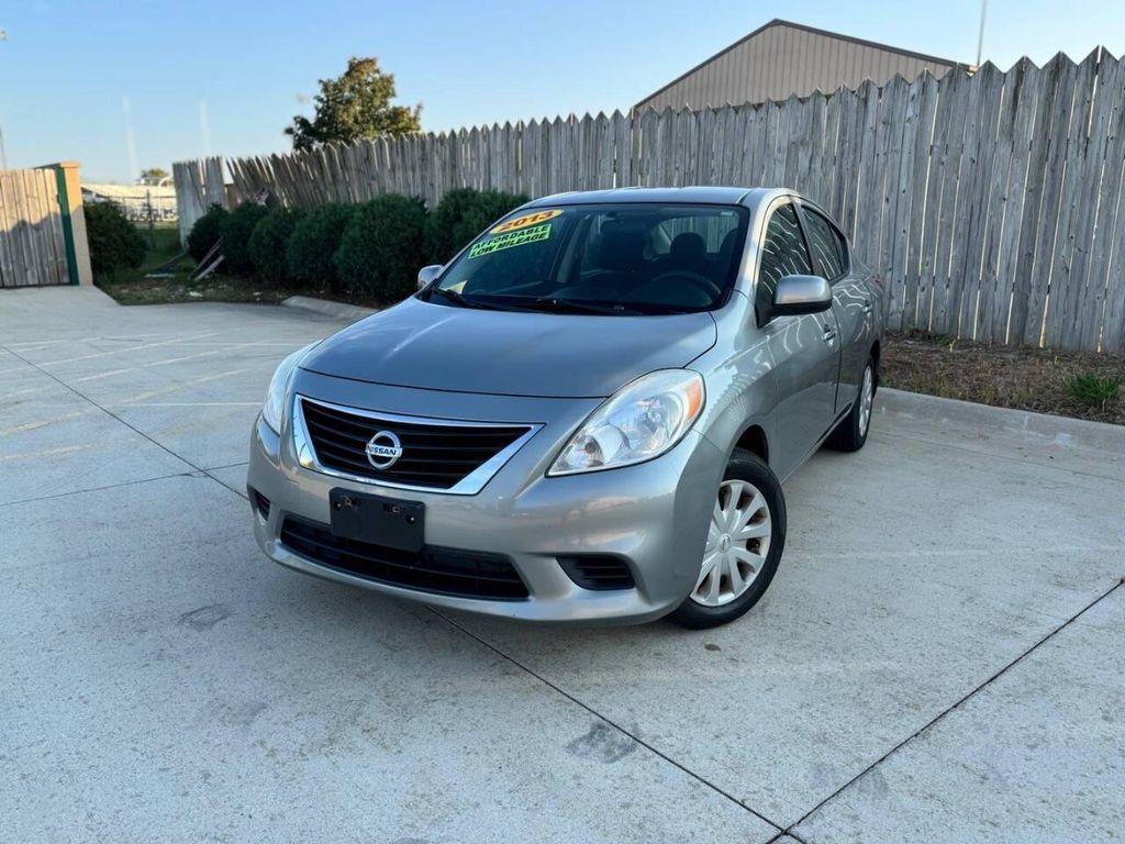 used 2013 Nissan Versa car, priced at $6,795