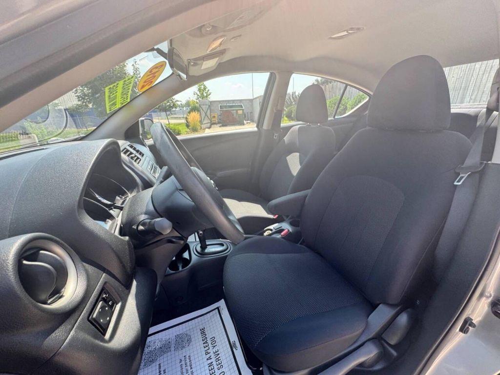 used 2013 Nissan Versa car, priced at $6,995