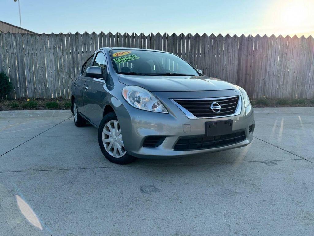 used 2013 Nissan Versa car, priced at $6,795