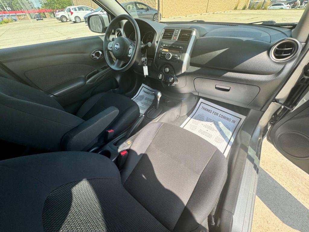 used 2013 Nissan Versa car, priced at $6,995