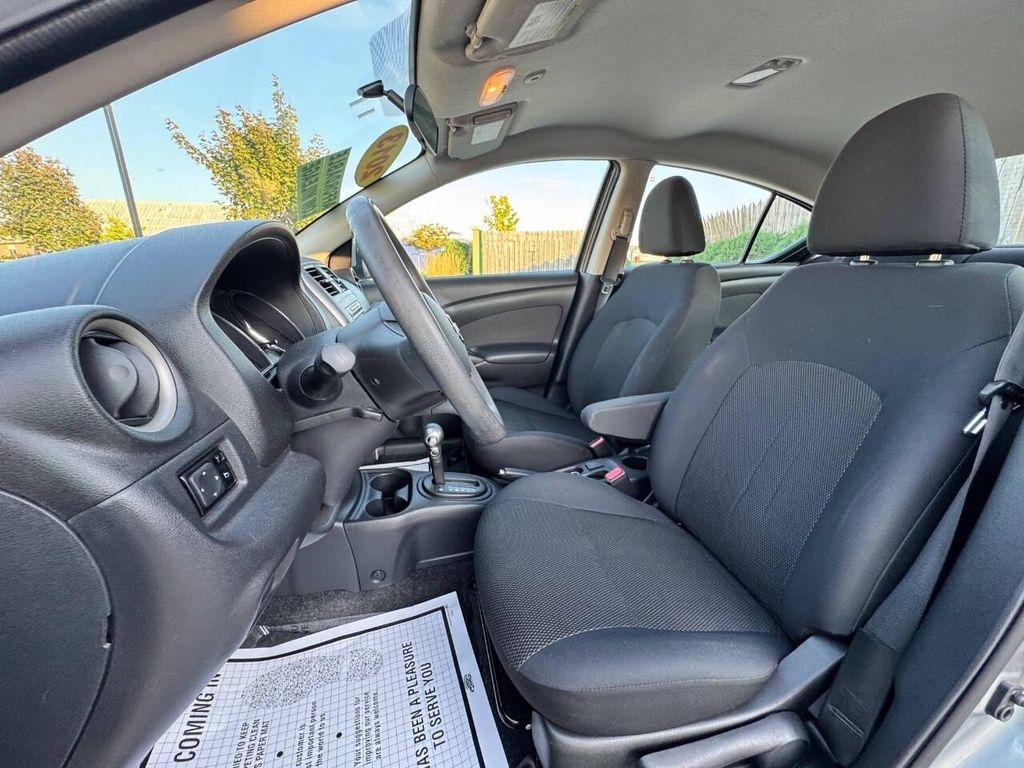 used 2013 Nissan Versa car, priced at $6,795