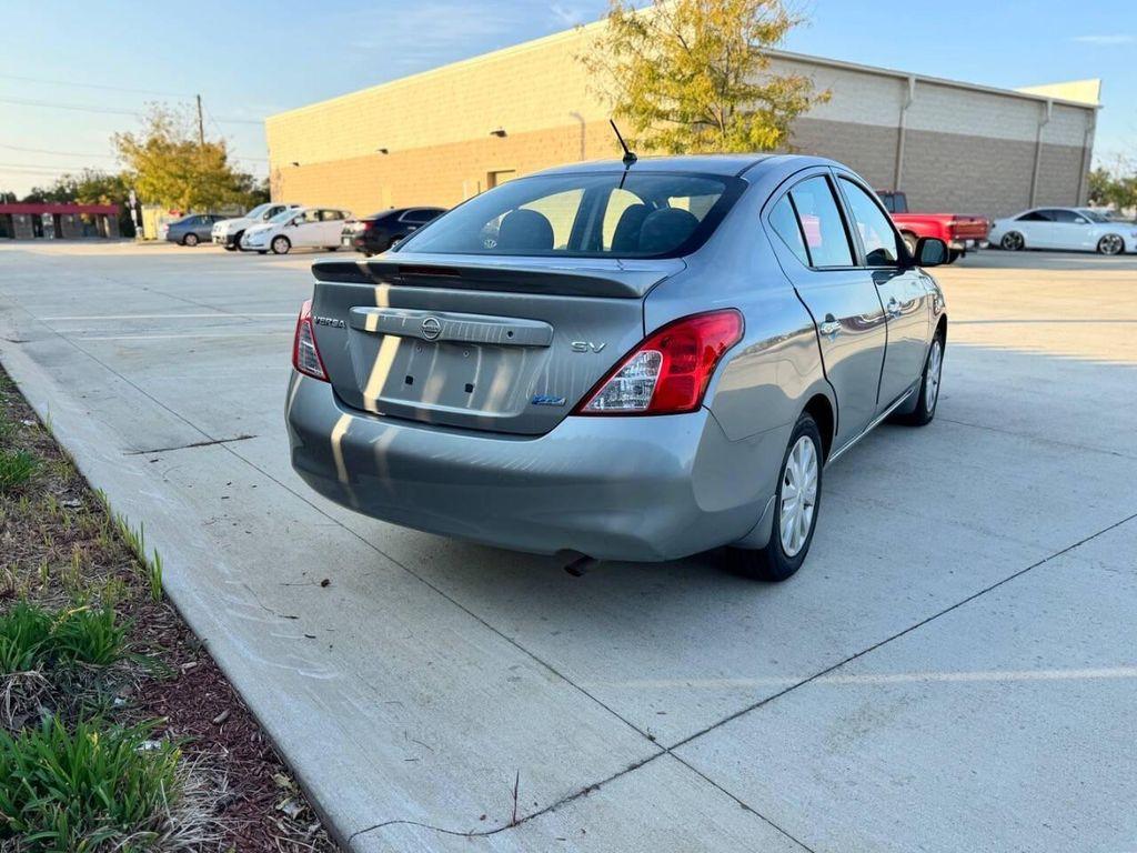 used 2013 Nissan Versa car, priced at $6,795