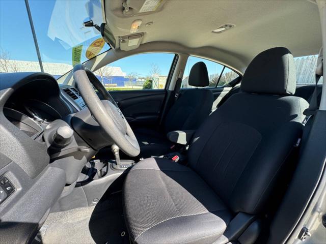 used 2013 Nissan Versa car, priced at $6,995