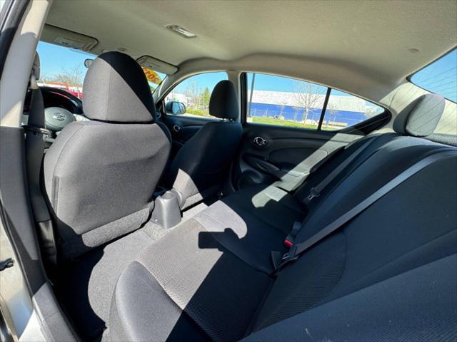 used 2013 Nissan Versa car, priced at $6,995