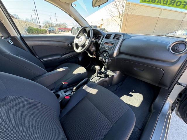used 2013 Nissan Versa car, priced at $6,995