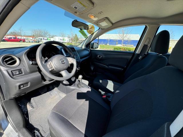 used 2013 Nissan Versa car, priced at $6,995