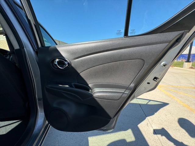 used 2013 Nissan Versa car, priced at $6,995