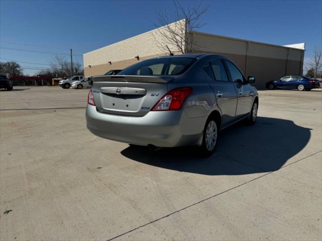 used 2013 Nissan Versa car, priced at $6,995