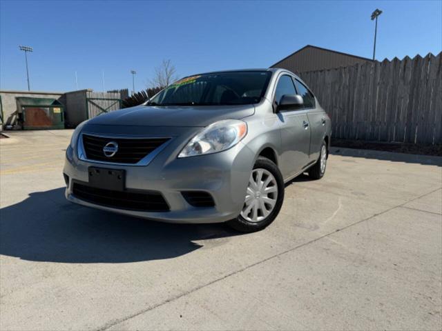 used 2013 Nissan Versa car, priced at $6,995