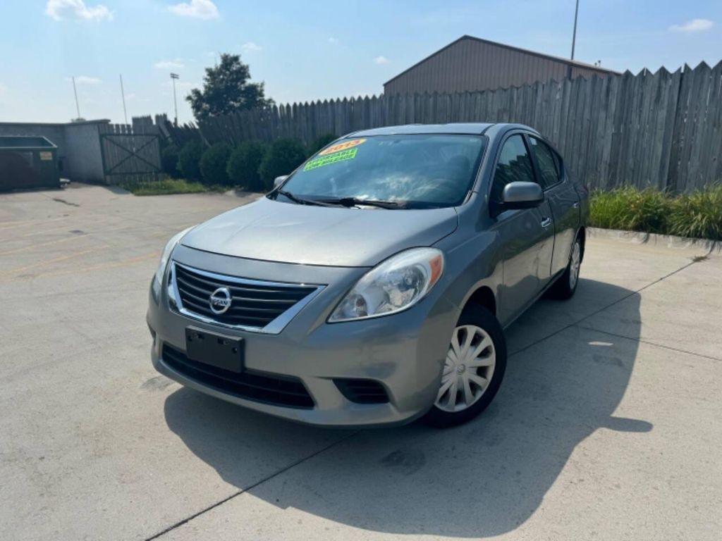 used 2013 Nissan Versa car, priced at $6,995