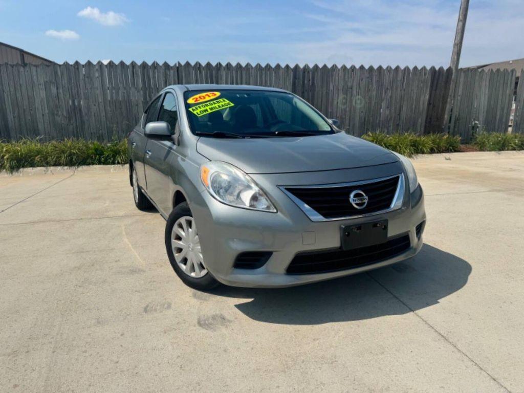 used 2013 Nissan Versa car, priced at $6,995