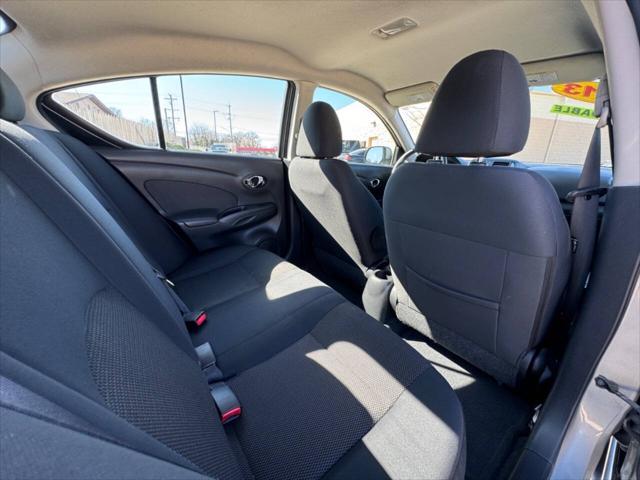 used 2013 Nissan Versa car, priced at $6,995