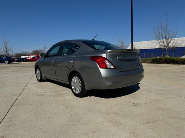 used 2013 Nissan Versa car, priced at $6,995