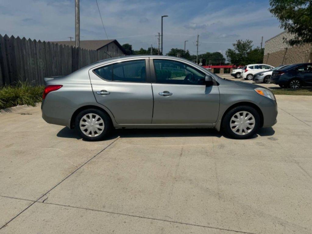 used 2013 Nissan Versa car, priced at $6,995