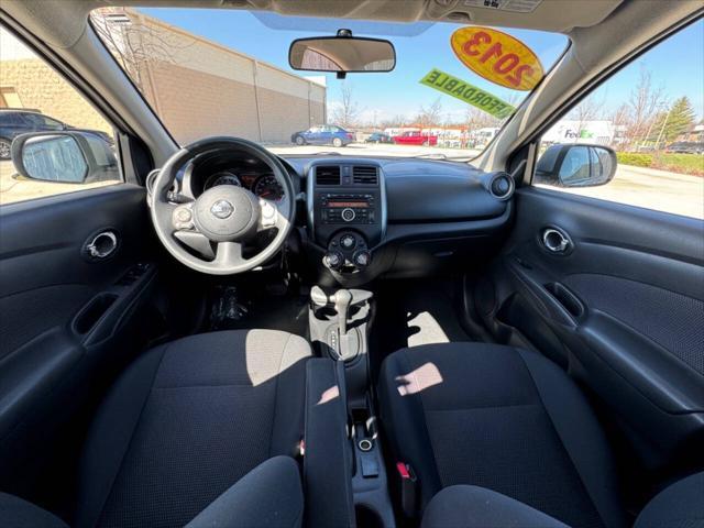 used 2013 Nissan Versa car, priced at $6,995