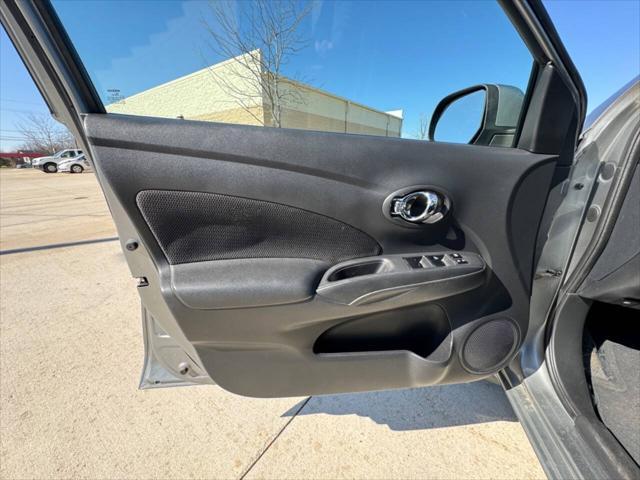 used 2013 Nissan Versa car, priced at $6,995