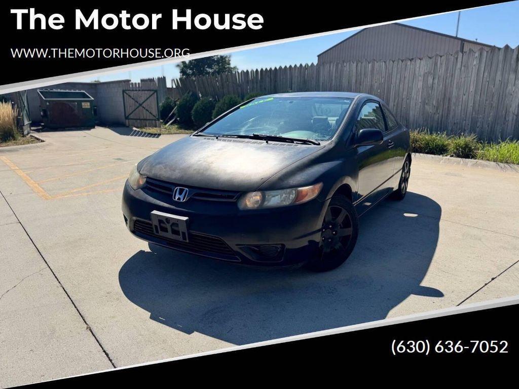used 2008 Honda Civic car, priced at $2,495