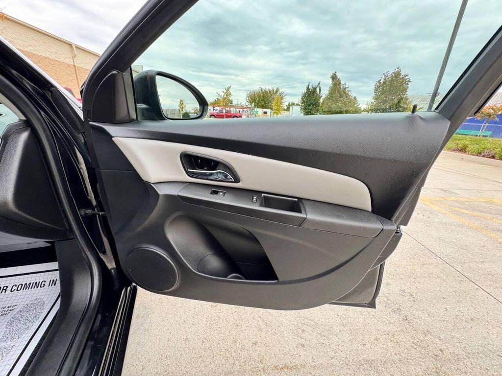 used 2016 Chevrolet Cruze Limited car, priced at $7,995