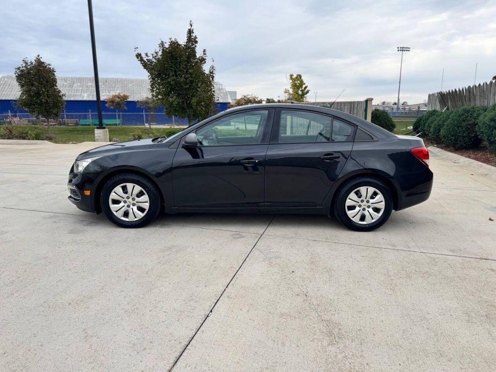 used 2016 Chevrolet Cruze Limited car, priced at $7,995