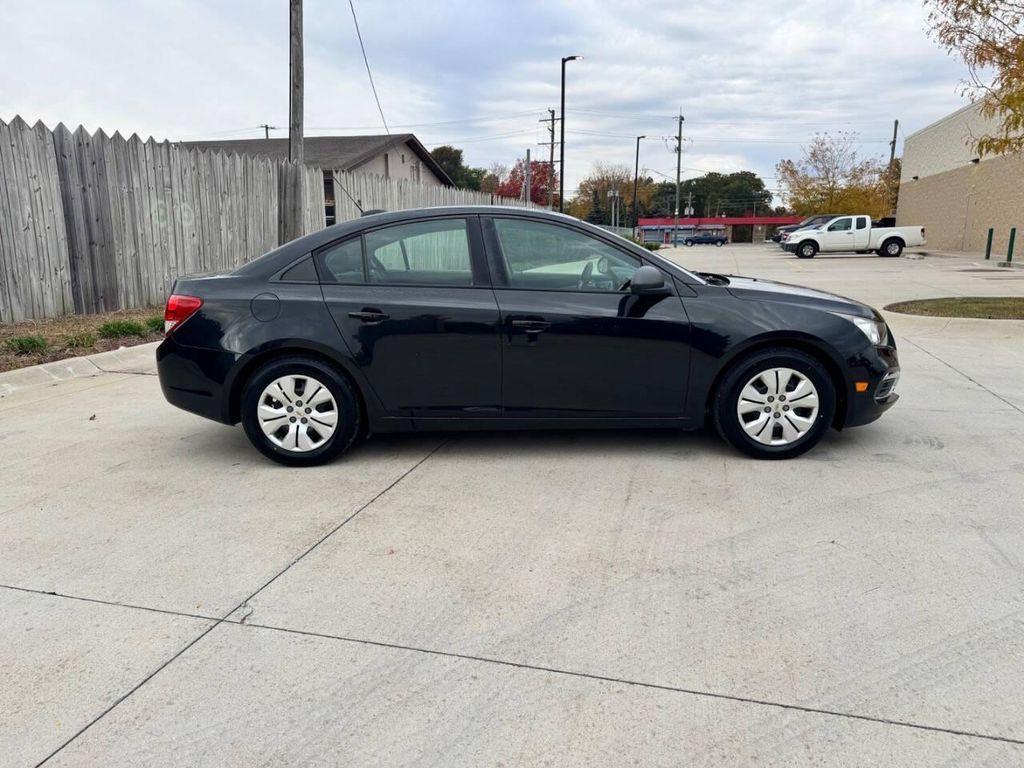 used 2016 Chevrolet Cruze Limited car, priced at $7,995