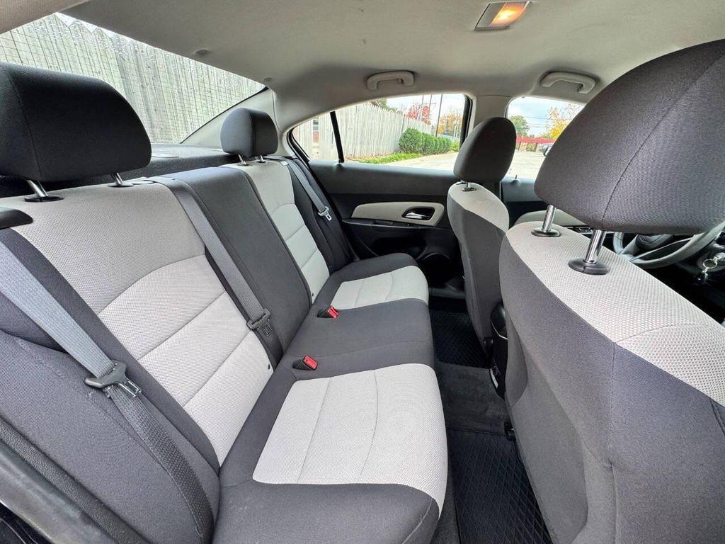 used 2016 Chevrolet Cruze Limited car, priced at $7,995