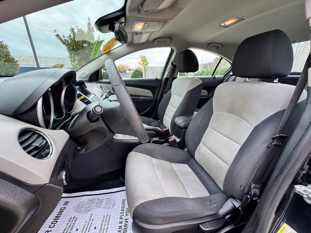 used 2016 Chevrolet Cruze Limited car, priced at $7,995