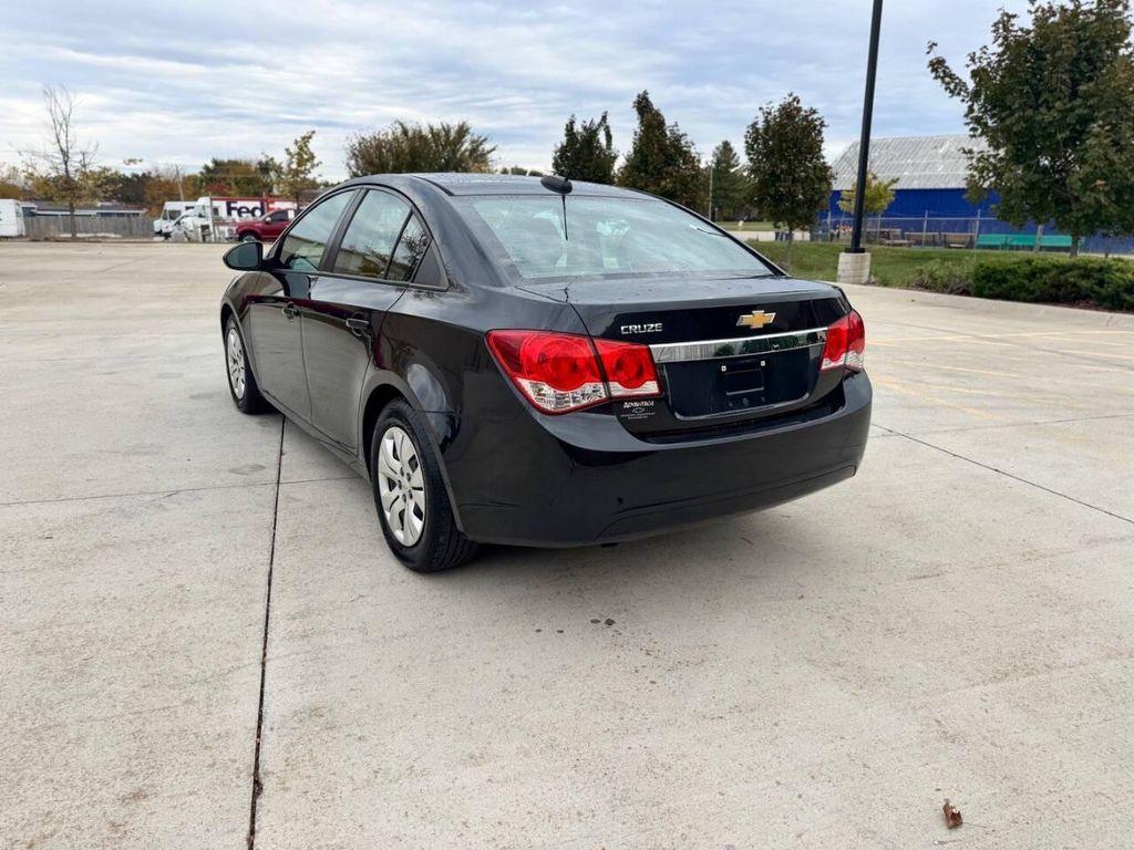 used 2016 Chevrolet Cruze Limited car, priced at $7,995