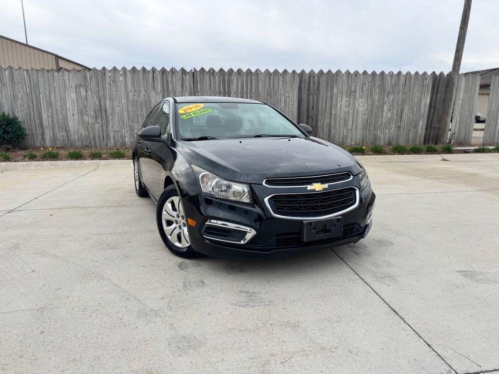used 2016 Chevrolet Cruze Limited car, priced at $7,995