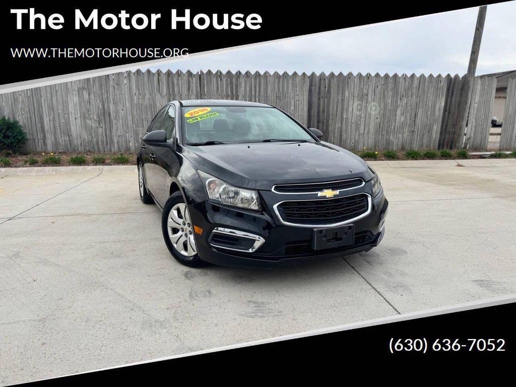 used 2016 Chevrolet Cruze Limited car, priced at $7,995