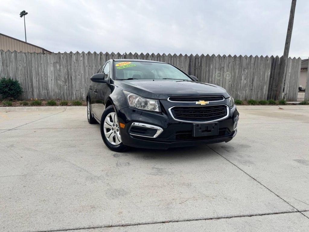used 2016 Chevrolet Cruze Limited car, priced at $7,995
