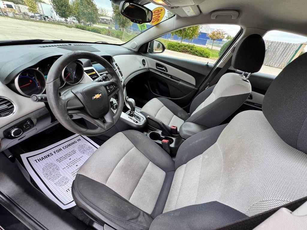 used 2016 Chevrolet Cruze Limited car, priced at $7,995