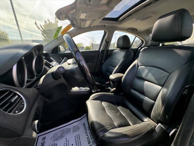 used 2012 Chevrolet Cruze car, priced at $4,995