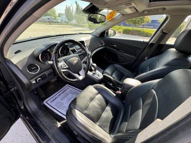 used 2012 Chevrolet Cruze car, priced at $4,995