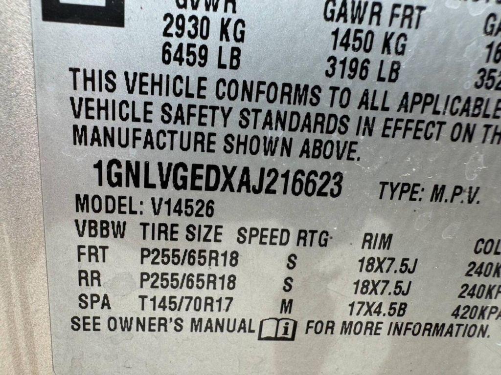 used 2010 Chevrolet Traverse car, priced at $6,995