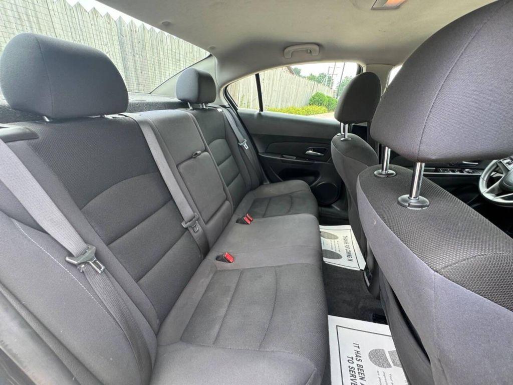 used 2016 Chevrolet Cruze Limited car, priced at $5,995