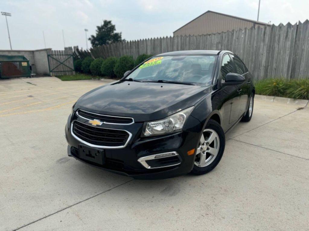 used 2016 Chevrolet Cruze Limited car, priced at $5,995